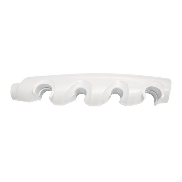 Assy, 4-Way Holder, Series 5, White
