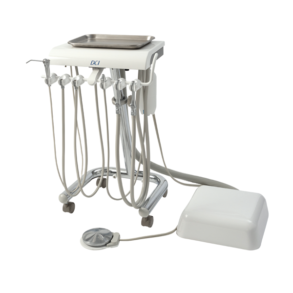 Reliance Manual Control Cart for 2 HP w/Premium Vacuum