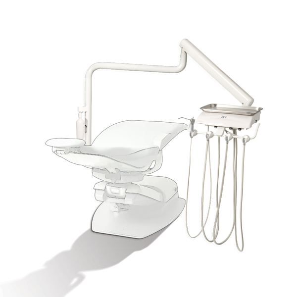 Reliance Over the Patient Auto Dental Unit, Gray