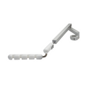 Telescoping Assistant's Arm, 4 Position, White