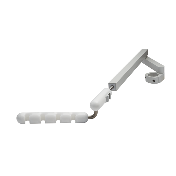 Telescoping Assistant's Arm, 4 Position, Gray