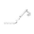 Telescoping Assistant's Arm, 3 Position, White