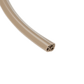 HP Tubing, 4 Hole w/CT, Asepsis Coiled Dark Surf