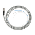 Fiber Optic Tubing w/ Ground Wire, 7' Tubing, 10' Bundle, LT Sand