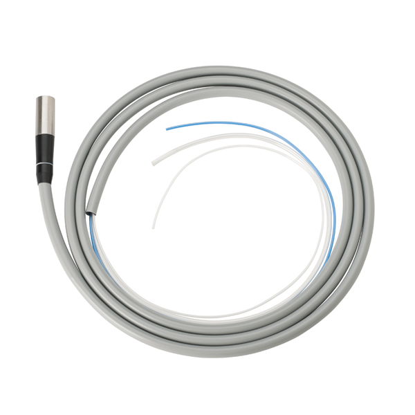 Fiber Optic Tubing w/ Ground Wire, 12' Tubing, 14' Bundle, LT Sand