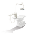 Reliance Post Mount Utilities, PMU w/Cuspidor, White