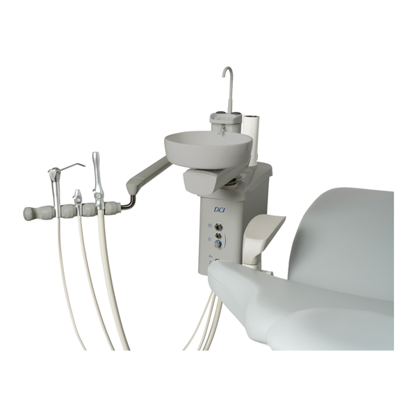Reliance Post Mount Utilities, PMU w/Cuspidor, Gray