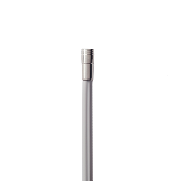 HP Tubing, 4 Hole w/CT, Asepsis Straight Sterling