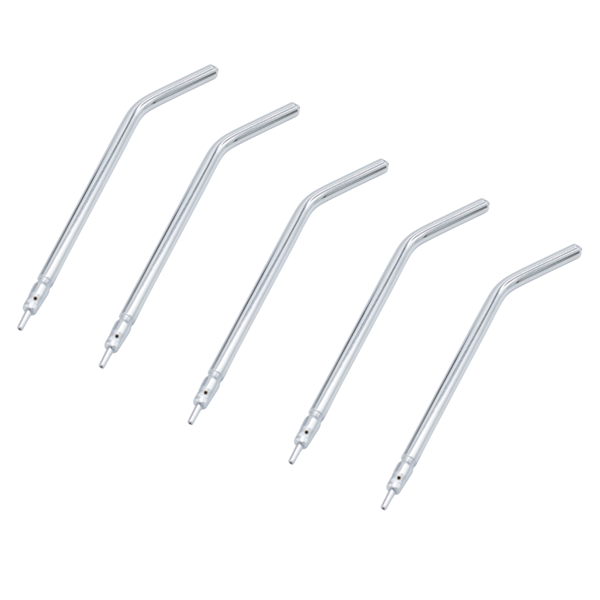 Syringe Tip, Autoclavable, Quick-Change, Long; Pkg of 5