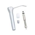 Syringe, Valve Core, Autoclavable, w/Gray Straight Tubing