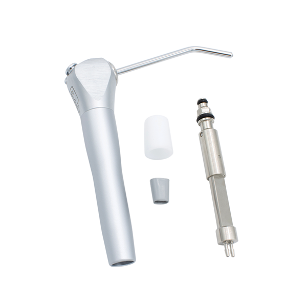 Syringe, Valve Core, Autoclavable, w/LT Sand Straight Tubing