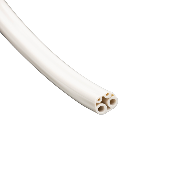 HP Tubing, 4 Hole, Asepsis Straight LT Sand; Box of 100ft