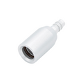 Autoclavable Standard Saliva Ejector 3/16" Quick Disconnect Swivel w/ Check Valve