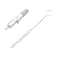 Economy Autoclavable Saliva Ejector w/Quick Disconnect and Threaded Tip