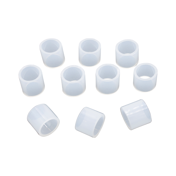 Vacuum Canister 5/8" OD Drain Adapter; Pkg of 10